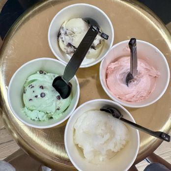 Confetti and Cream - Mint chip, cookies & cream, cotton candy, and lemon lime sorbet - Ice Cream & Frozen Yogurt Near Me - Bulverde, Texas Confetti and Cream - Mint chip, cookies & cream, cotton candy, and lemon lime sorbet - Ice Cream & Frozen Yogurt Near Me - Bulverde, Texas