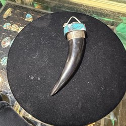 Native Riders - Bison Horn