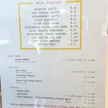 Made Coffee - Menu - Coffee & Tea Near Me - Fullerton, California Made Coffee - Menu - Coffee & Tea Near Me - Fullerton, California