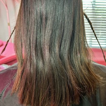 Divas Culture - Hair Before - Hair Extensions Near Me - Las Vegas, Nevada