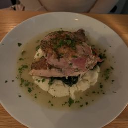 Roast chicken