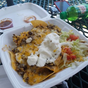 Si Senor Tacos - Nacho Surpream was a bit soggy - Mexican Near Me - Clayton, New Mexico Si Senor Tacos - Nacho Surpream was a bit soggy - Mexican Near Me - Clayton, New Mexico