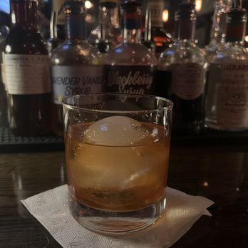 DRY 85 - Prohibition old fashioned is fantastic. - Bars Near Me - Annapolis, Maryland