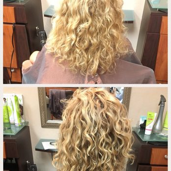 Bella Salon & Spa - Before and after deva cut by Brittany - Hair Salons Near Me - Danvers, Massachusetts