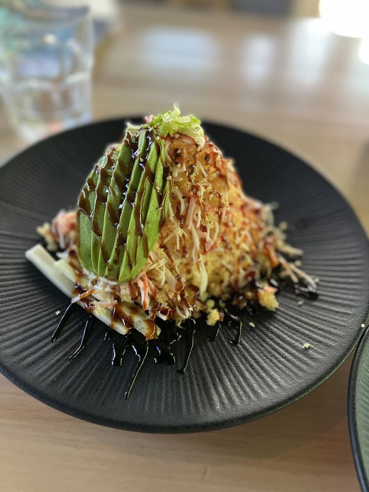 Food from Moshi Moshi - Biscayne Blvd