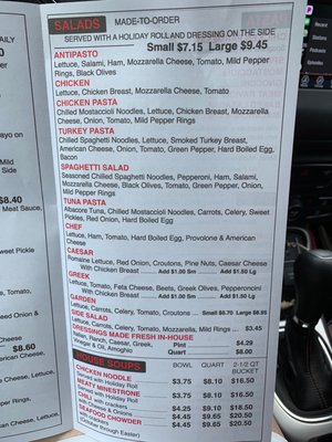 Menu photo 3 Holiday Pizza Sterling Heights, MI Menu photo 3 Holiday Pizza Sterling Heights, MI