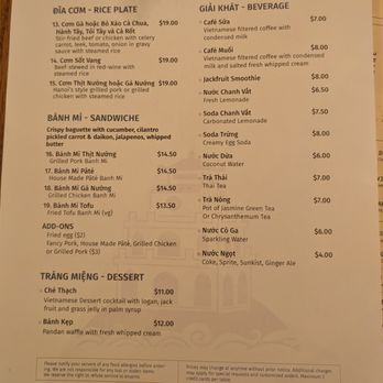 Turtle Tower - Menu - Vietnamese Near Me - San Francisco, California Turtle Tower - Menu - Vietnamese Near Me - San Francisco, California