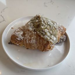 Pistachio croissant Pistachio croissant