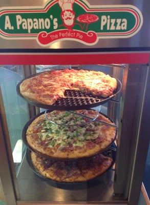 A. Papano's Pizza BEULAH by null