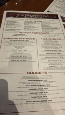 Menu photo 2 Taproom 29 Coachella, CA
