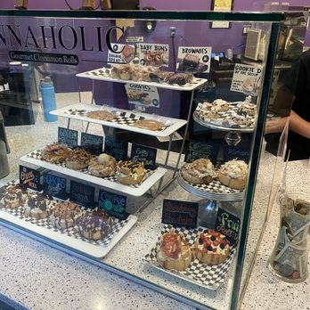 Cinnaholic - Various desserts - Desserts Near Me - Baltimore, Maryland