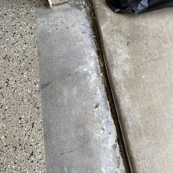 CA Resurfacing - After front of garage - Flooring Near Me - Orange, California CA Resurfacing - After front of garage - Flooring Near Me - Orange, California