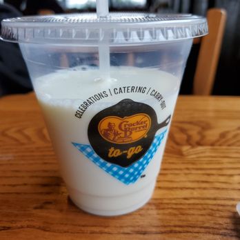 Cracker Barrel Old Country Store - Milk - Breakfast & Brunch Near Me - Dunn, North Carolina