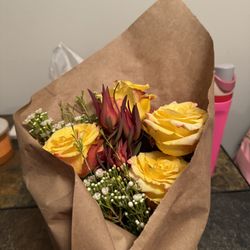 The Sunflower Florist - Fall Bouquet