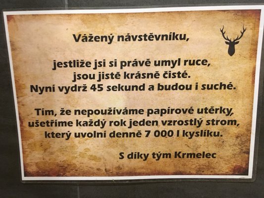 Menu photo 2 Krmelec Vlaška Dobříš, ST