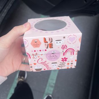 Dots Cupcakes - Mini 3 pack box - Cupcakes Near Me - Irvine, California