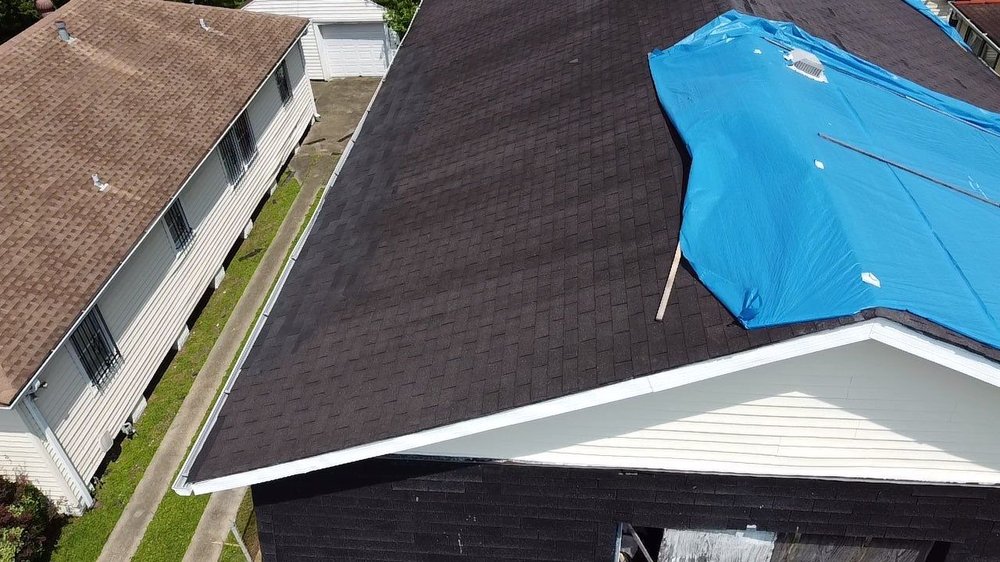 Slide of Simplex Roof