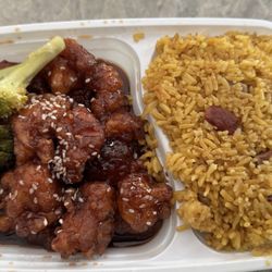 Golden Golden Bird Chinese Restaurant - Sesame Chicken
