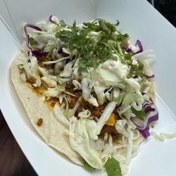 Not Your Mama's Tacos - Pulled Chicken Tacos