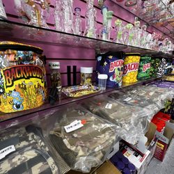 Two Brothers Smoke Shop - Cool gift bags they offer!