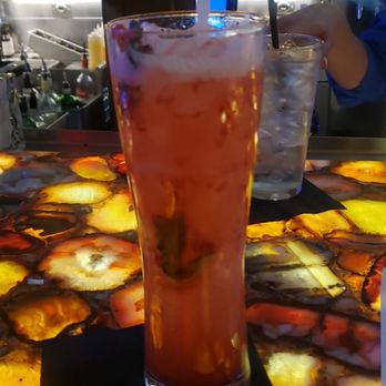The Sacred Pepper - Tall & sexy drink....yum yum - New American Near Me - Tampa, Florida The Sacred Pepper - Tall & sexy drink....yum yum - New American Near Me - Tampa, Florida