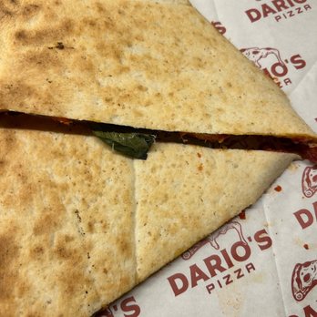 Dario’s Pizza - So I knew my review would be controversial, so I HAD to post the proof. It's clearly not fully cooked in the way they're known for. - Pizza Near Me - West Hempstead, New York Dario’s Pizza - So I knew my review would be controversial, so I HAD to post the proof. It's clearly not fully cooked in the way they're known for. - Pizza Near Me - West Hempstead, New York