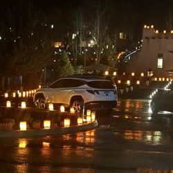 SkyFire - The entrance to Bishops Lodge to get to the restaurant