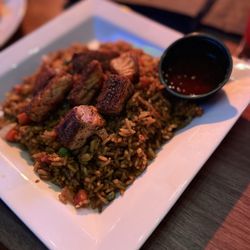 Bar 44 - Fried rice with sand bites