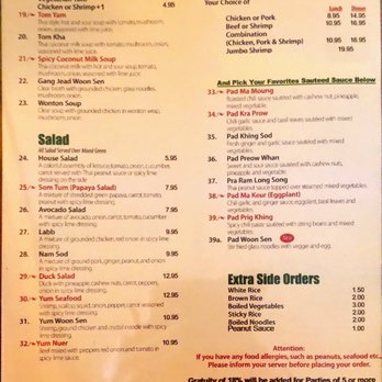 Thai Garden - Menu - Thai Near Me - Orangeburg, New York Thai Garden - Menu - Thai Near Me - Orangeburg, New York