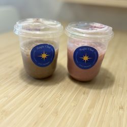 Magic Chai - From left to right: Magic Chai, Rose Quartz