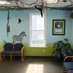 Kidsteethonly - Our waiting room ready to greet your child!