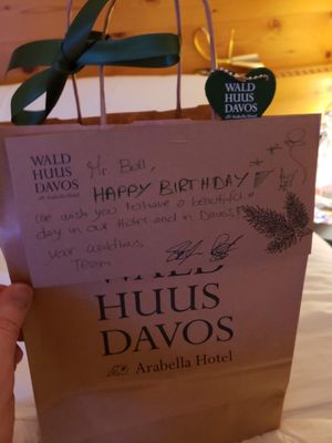 Hotel Waldhuus Davos by null
