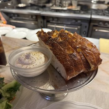 Cucina Alba - Focaccia bread - Italian Near Me - New York, New York