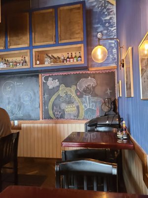 Blue Moon Pizza by null