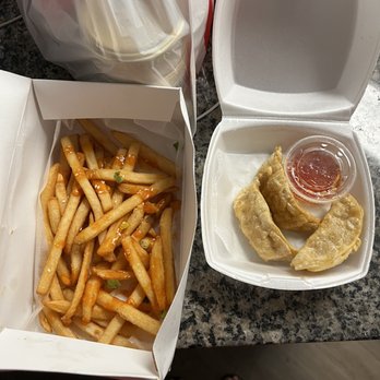 So-Ju Chikn' - Fries and Fried Dumplings - Korean Near Me - Melbourne, Florida So-Ju Chikn' - Fries and Fried Dumplings - Korean Near Me - Melbourne, Florida