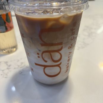 Dän Bakery - iced latte - Bakeries Near Me - New York, New York
