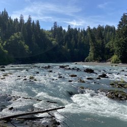 OP Raft Co. - Hoh River in June