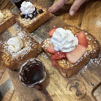 Biscuits Cafe - French Toast Flight Combo. - Cafes Near Me - Surprise, Arizona