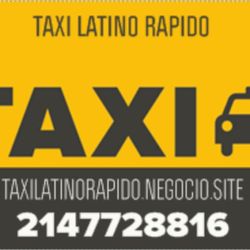 Taxi Latino Rapido - Servicio de taxis latinos todo Dallas Fort Worth area