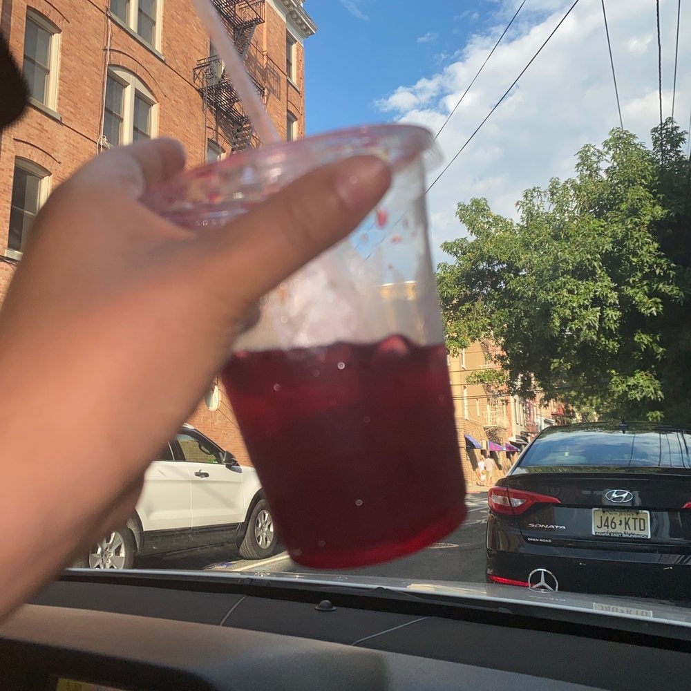 Chango Kitchen - Agua Fresca de Flor de Jamaica - Latin American Near Me - Hoboken, New Jersey Chango Kitchen - Agua Fresca de Flor de Jamaica - Latin American Near Me - Hoboken, New Jersey
