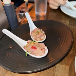 Sampan - Hamachi Ceviche