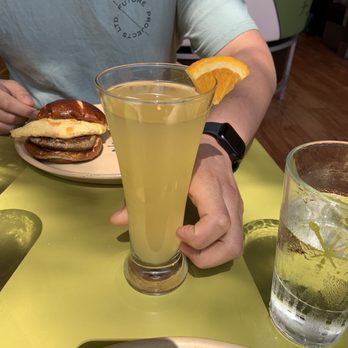 Snooze, an A.M. Eatery - Champagne with a splash of OJ - Breakfast & Brunch Near Me - Tustin, California Snooze, an A.M. Eatery - Champagne with a splash of OJ - Breakfast & Brunch Near Me - Tustin, California