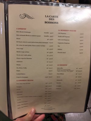 Menu photo 3 Le Vin'Quatre Bergerac, 24 Menu photo 3 Le Vin'Quatre Bergerac, 24