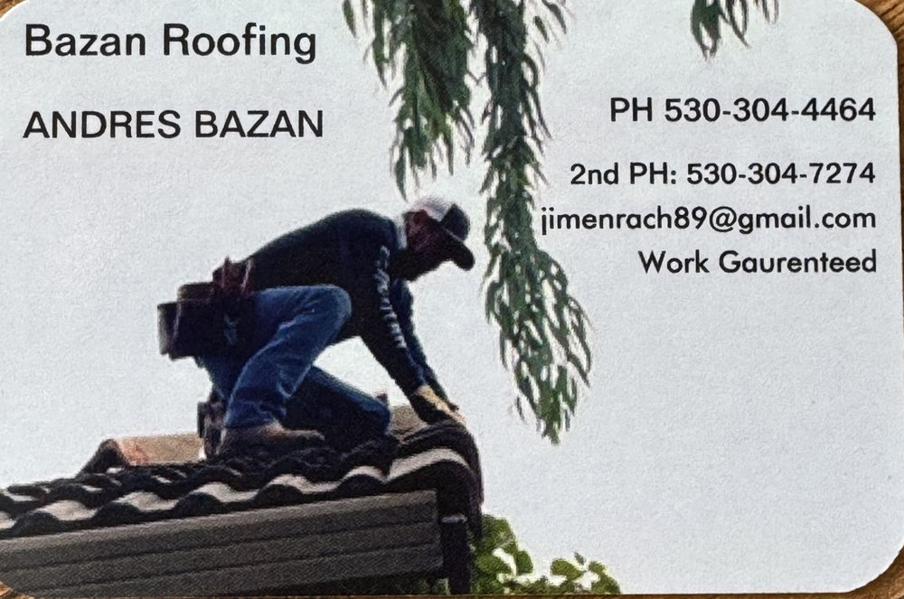 Slide of Andrés’ Roofing