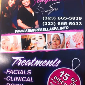 Semprebella Spa - Day Spas Near Me - Los Angeles, California Semprebella Spa - Day Spas Near Me - Los Angeles, California