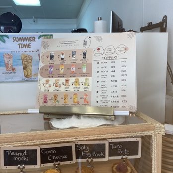 Dots Boba - Menu - Bubble Tea Near Me - San Francisco, California