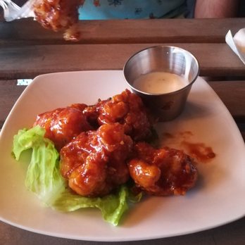 Lindiana's Southern Vegan Kitchen - Cauliflower bites - Vegan Near Me - Houston, Texas Lindiana's Southern Vegan Kitchen - Cauliflower bites - Vegan Near Me - Houston, Texas