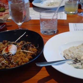 Haven - Oxtail fried rice, rose, smoked pork and mushroom risotto - Venues & Event Spaces Near Me - Tampa, Florida Haven - Oxtail fried rice, rose, smoked pork and mushroom risotto - Venues & Event Spaces Near Me - Tampa, Florida