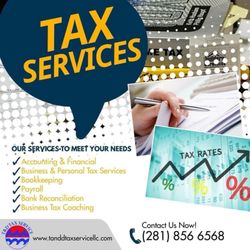 T & D Tax Service - We have ushered in the next generation of accounting, tax, payroll and compliance services.