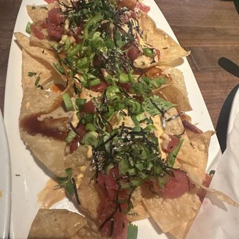 Yard House - Spicy Tuna Stack - Bars Near Me - Tampa, Florida Yard House - Spicy Tuna Stack - Bars Near Me - Tampa, Florida